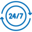 24*7 Service